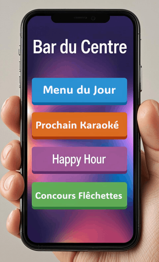 appli web commerce Reims